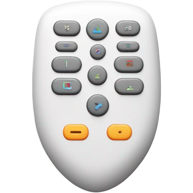 remote control emoji