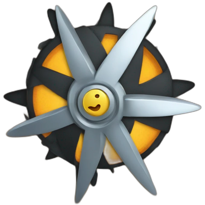 Shuriken naruto emoji