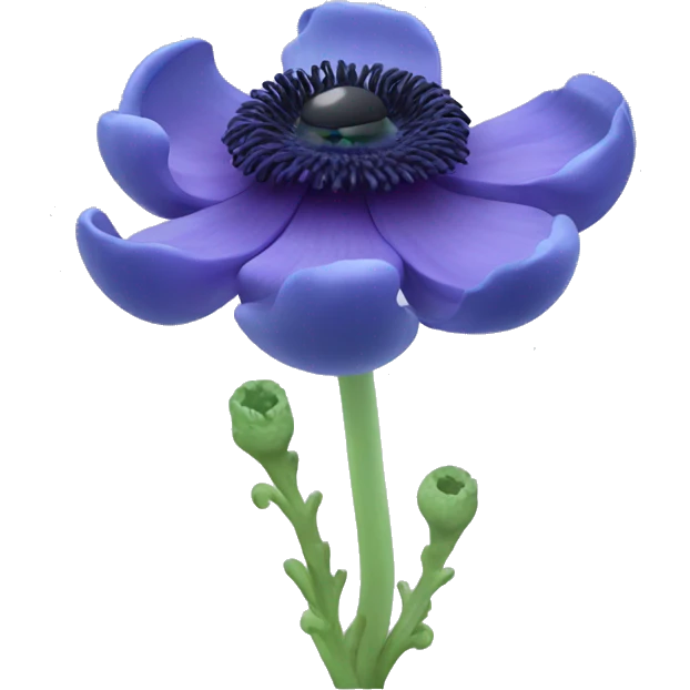 anemone emoji