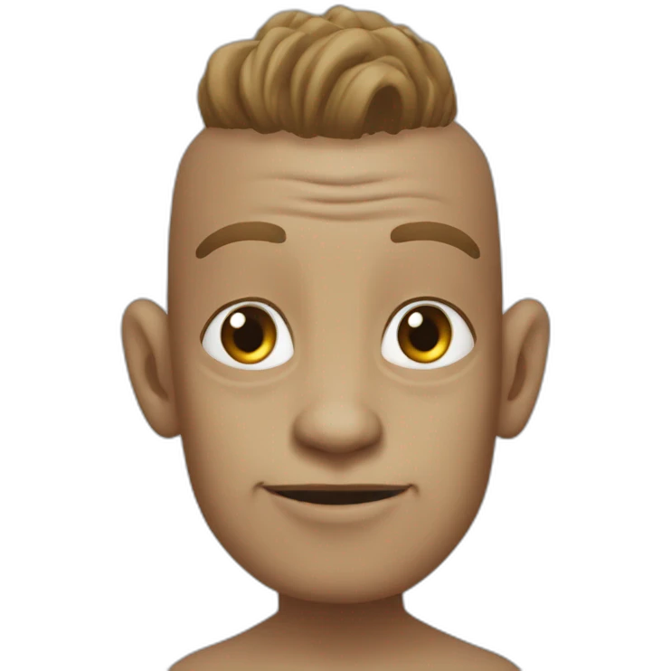 Monkry bitchslap emoji
