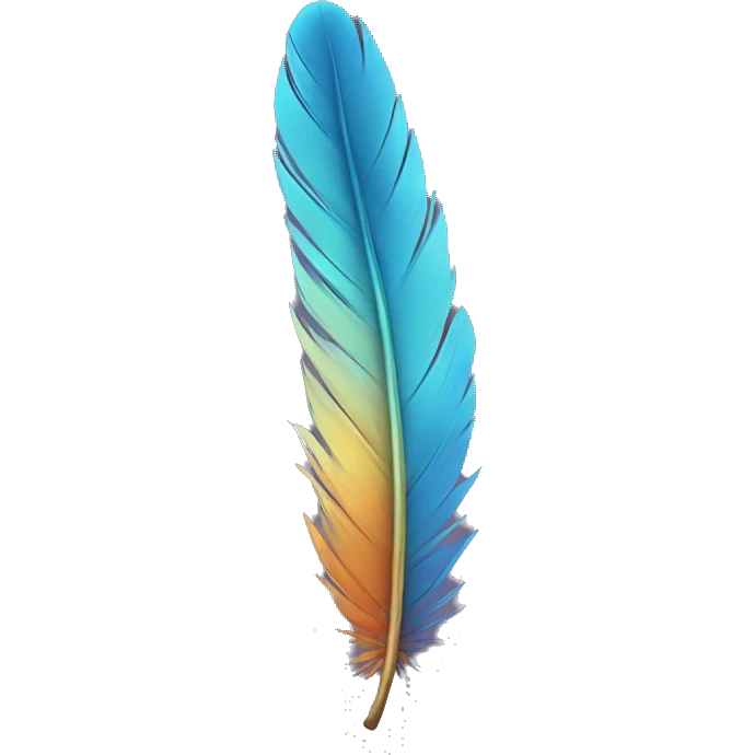 feather emoji