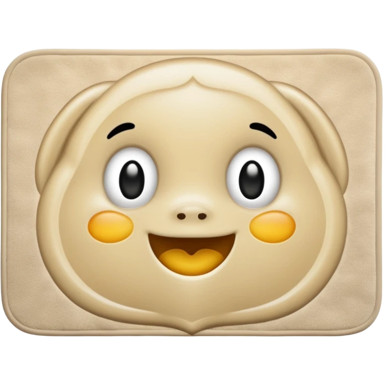 Bath mat emoji