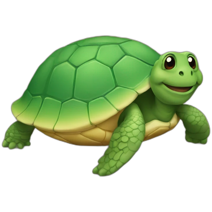 Tortue gay emoji