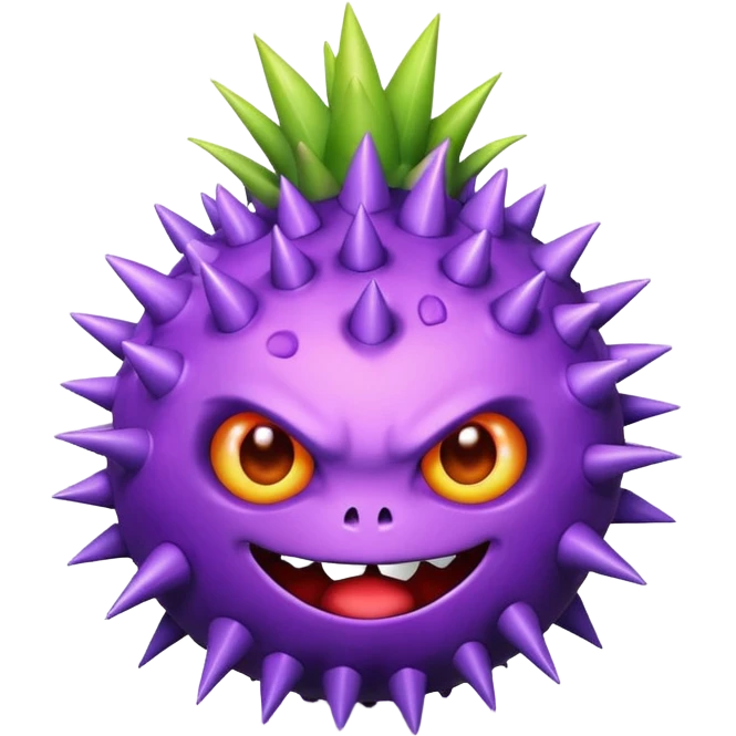 monster Fruit. emoji