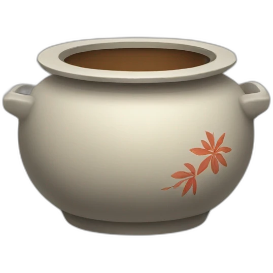 Japanese pot emoji