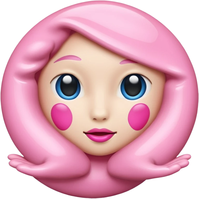 Pink body base emoji
