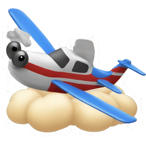 Flying share button  emoji