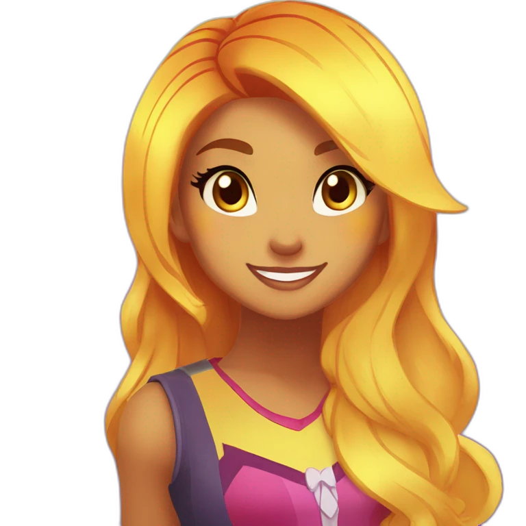 Sunset Shimmer equestria girls emoji