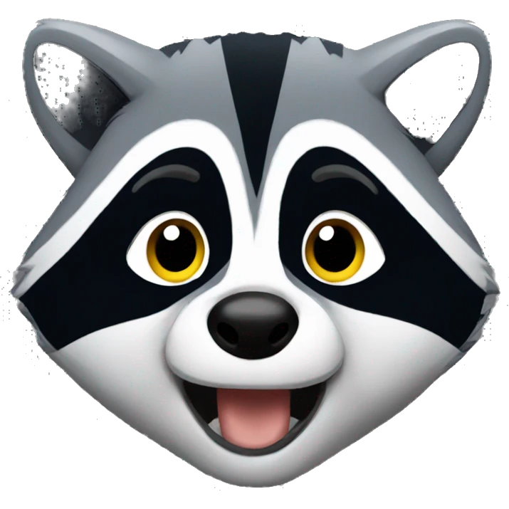 Raccoon  emoji
