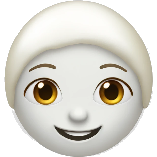 pearl with a smile emoji