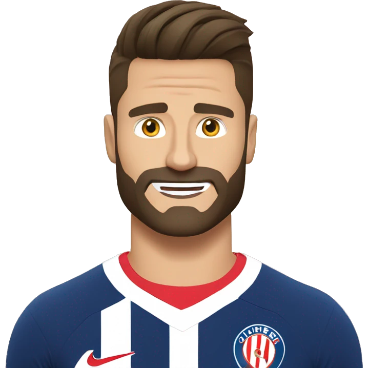 Olivier Giroud emoji