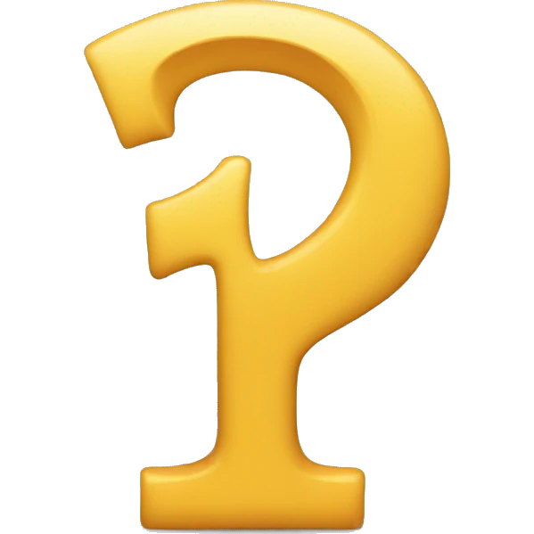 Letter y emoji