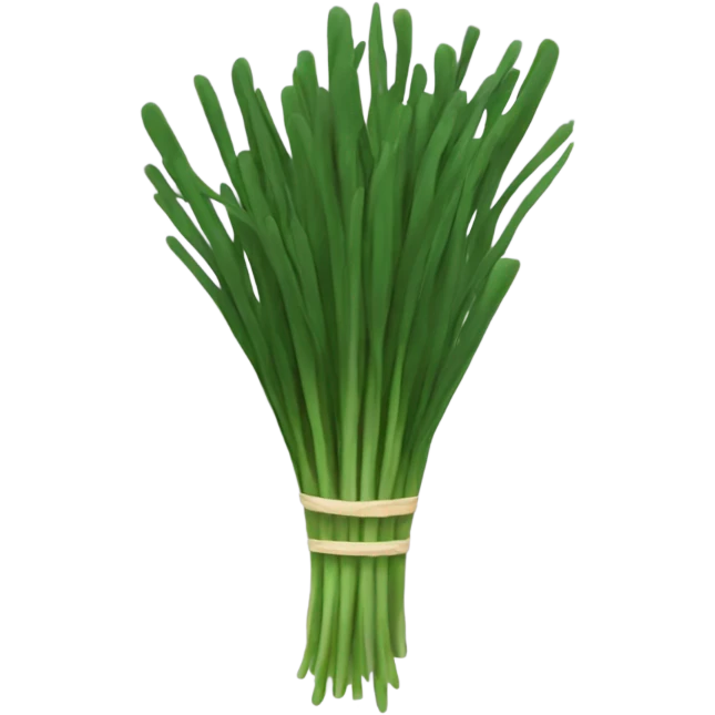 Chives emoji