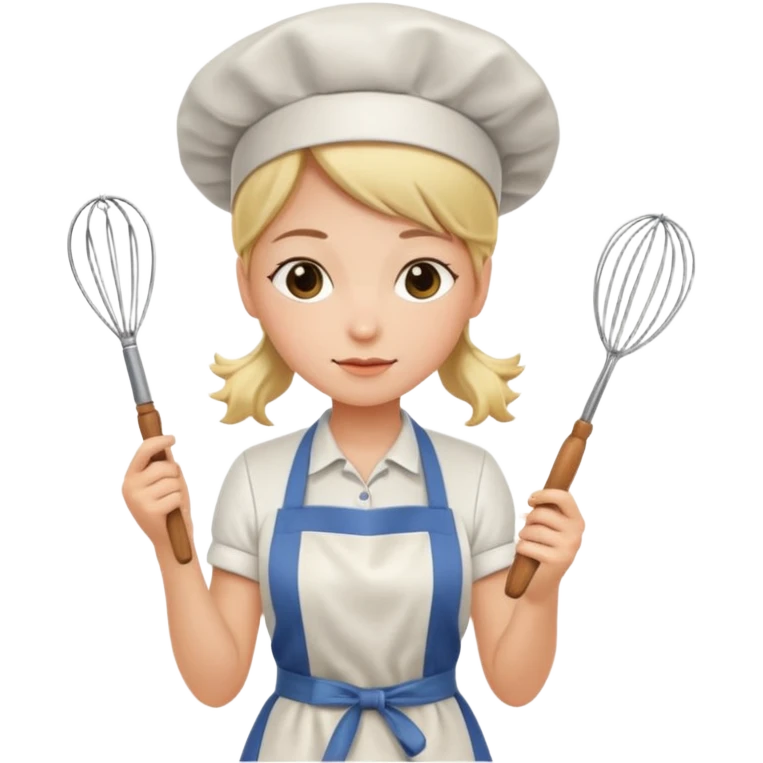 girl cooking emoji