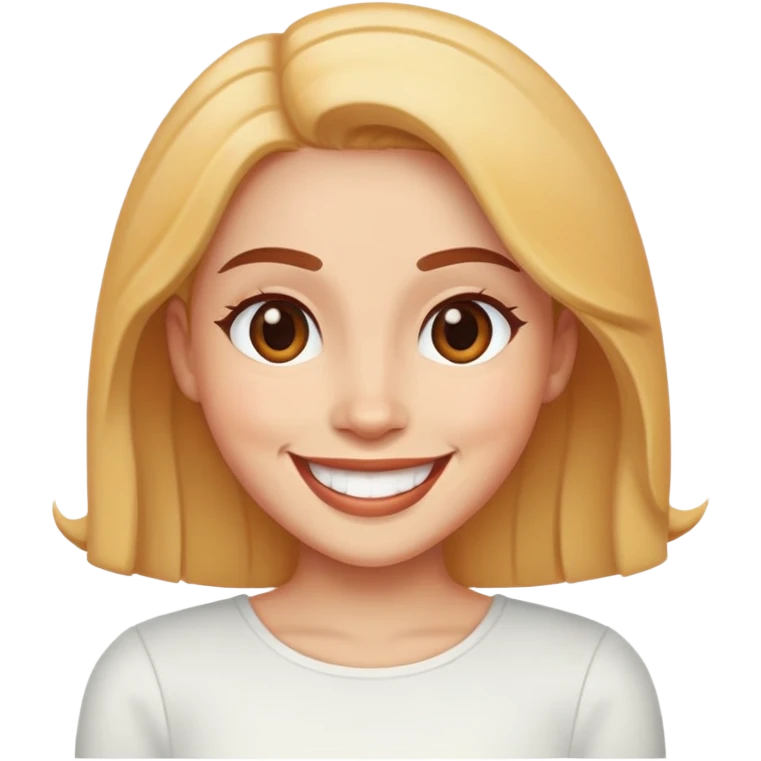 Jessie smiling  emoji