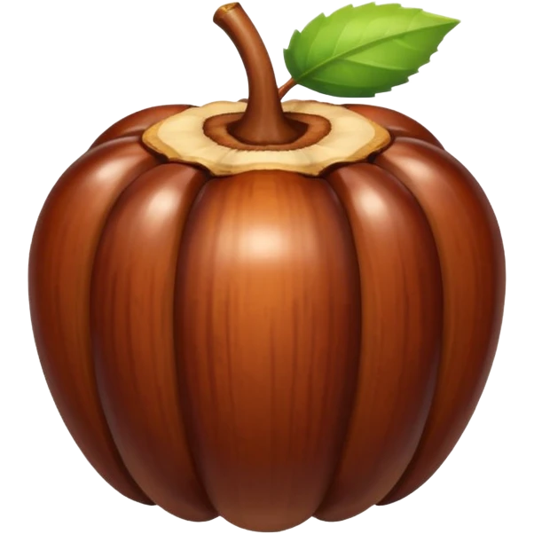 Chestnut emoji