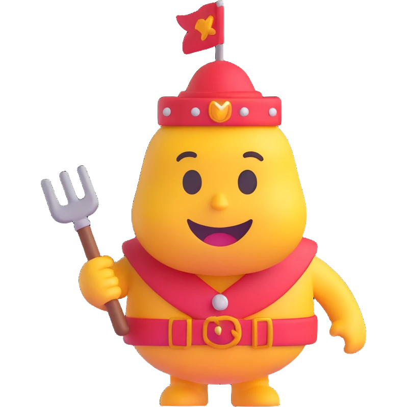Create a realistic emoji character named Master Hunt. The background should be transparent , for positive work culture. emoji