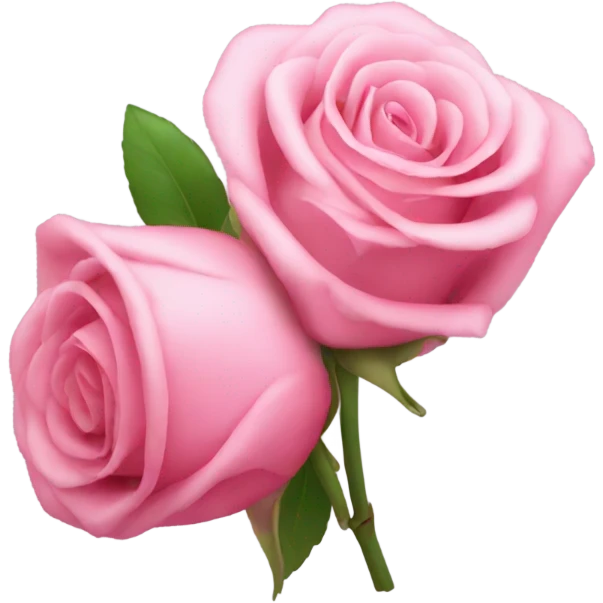 un beso rosa emoji
