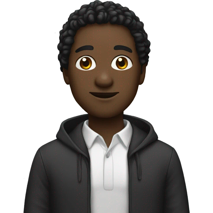 Black tief emoji