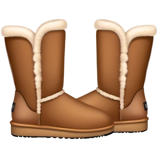 Uggs emoji