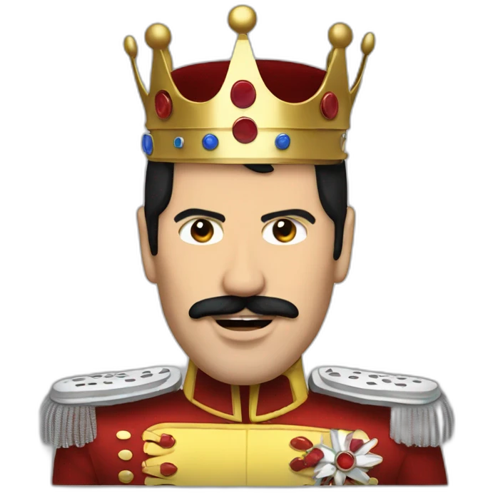 Freddy mercury emoji