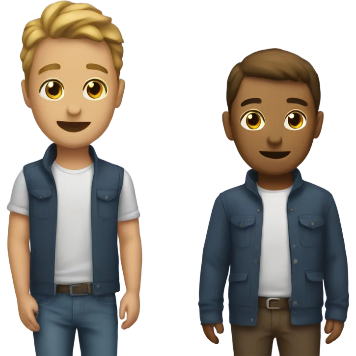 A duo emoji