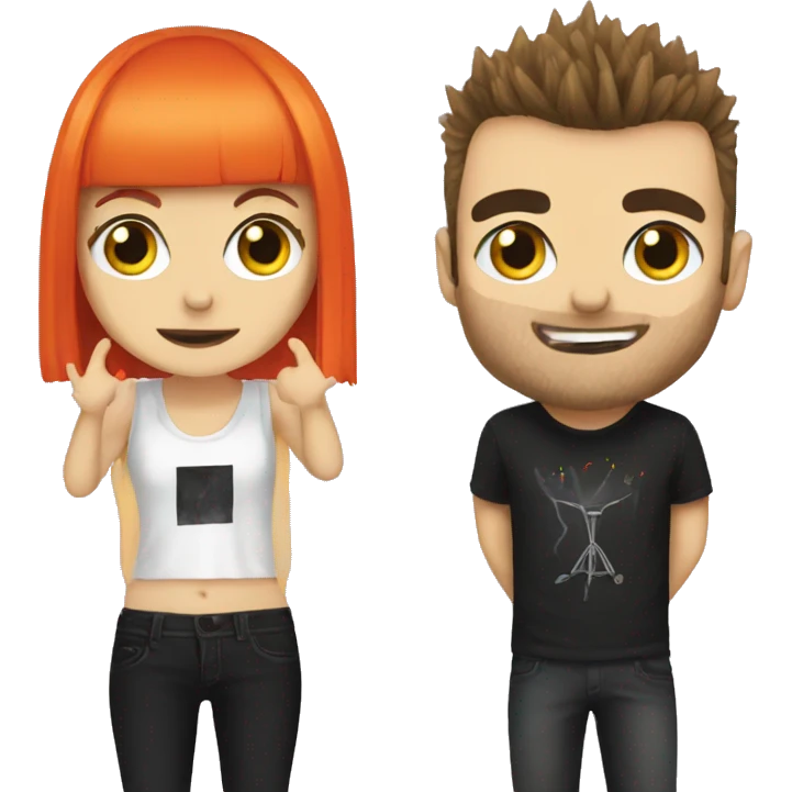 paramore emoji