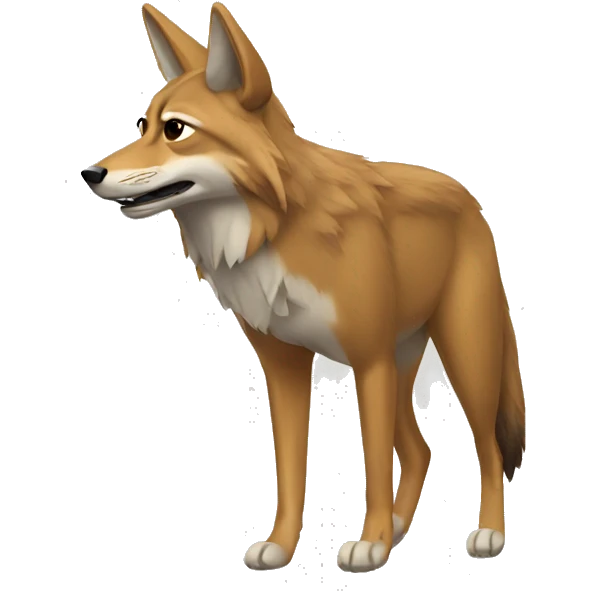 coyote emoji