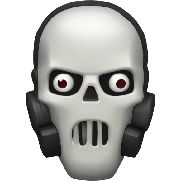 Call of Duty Warzone Ghost emoji