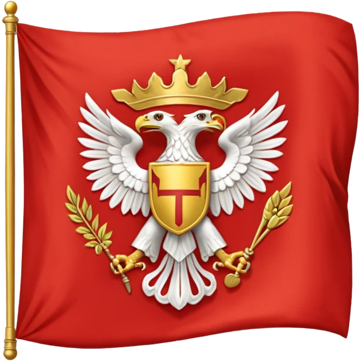 peux tu me générer le drapeau de l'empire romain emoji