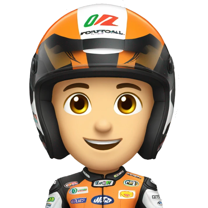MOTO GP emoji