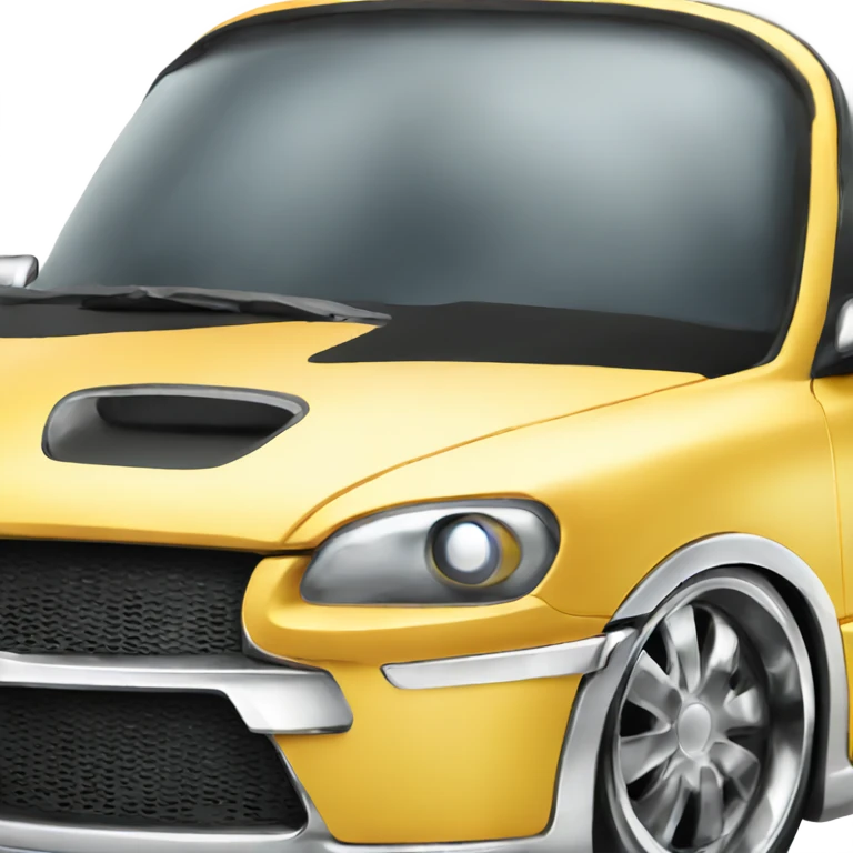 Chrome car emoji