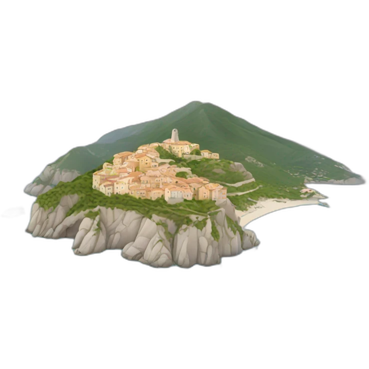 Corsica island emoji