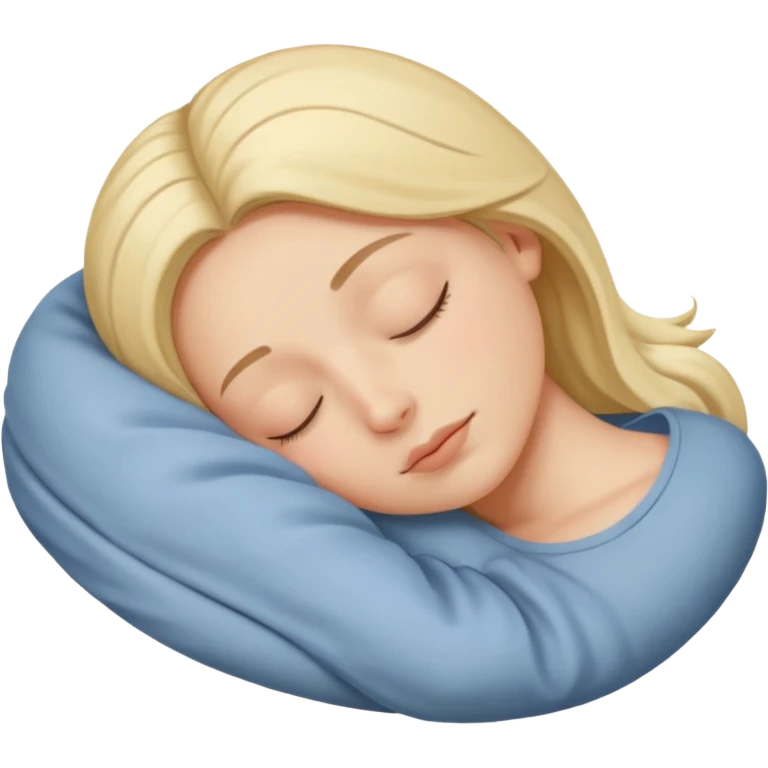 Sleeping emoji
