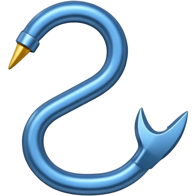 Ein blaues korrekt hake. In einer vierek emoji