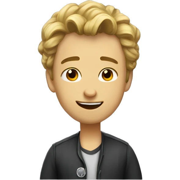 ученик школы emoji