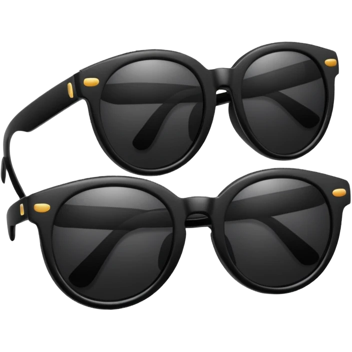 only a Sunglasses emoji