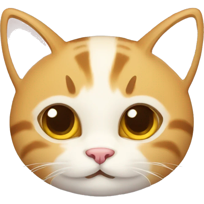 Cute little cat emoji