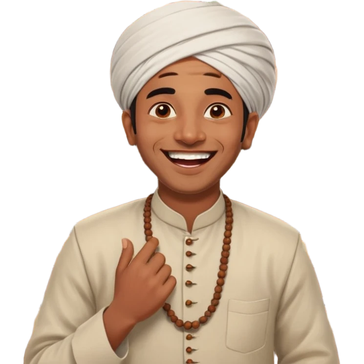 a guy from kerala laughing need his back ground in shop emoji