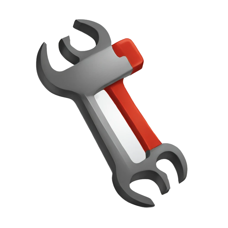 wrench emoji