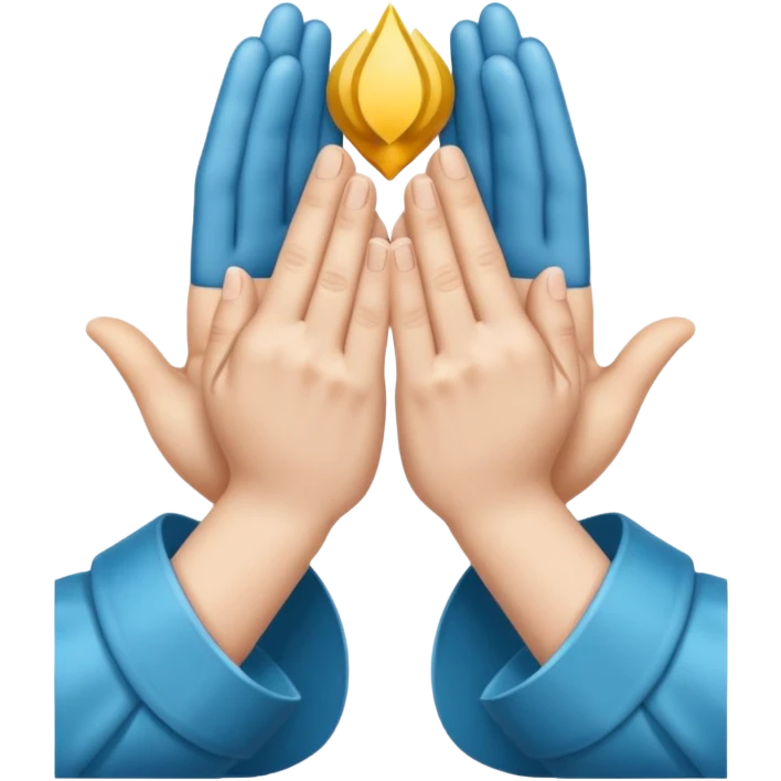 prayer hands emoji
