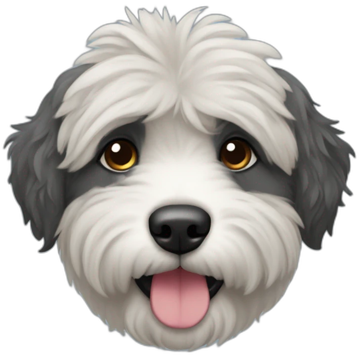 Bouvier bernois emoji