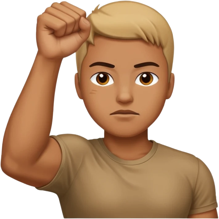 Dito medio emoji