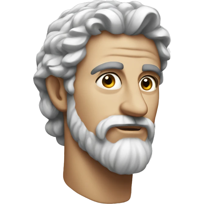 Greek god of choice  emoji