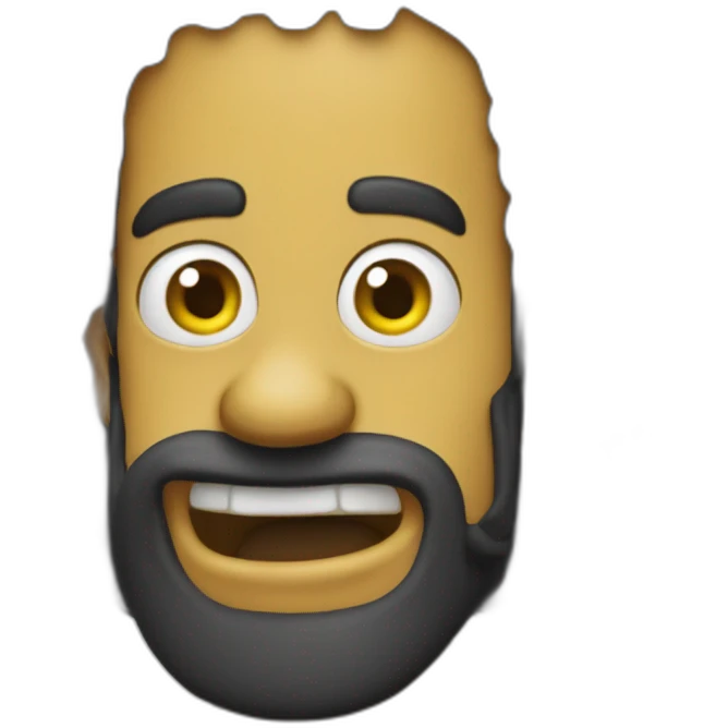 Omer Simpson emoji