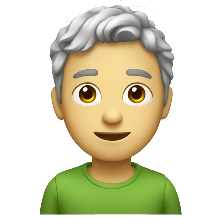 tilde verde emoji