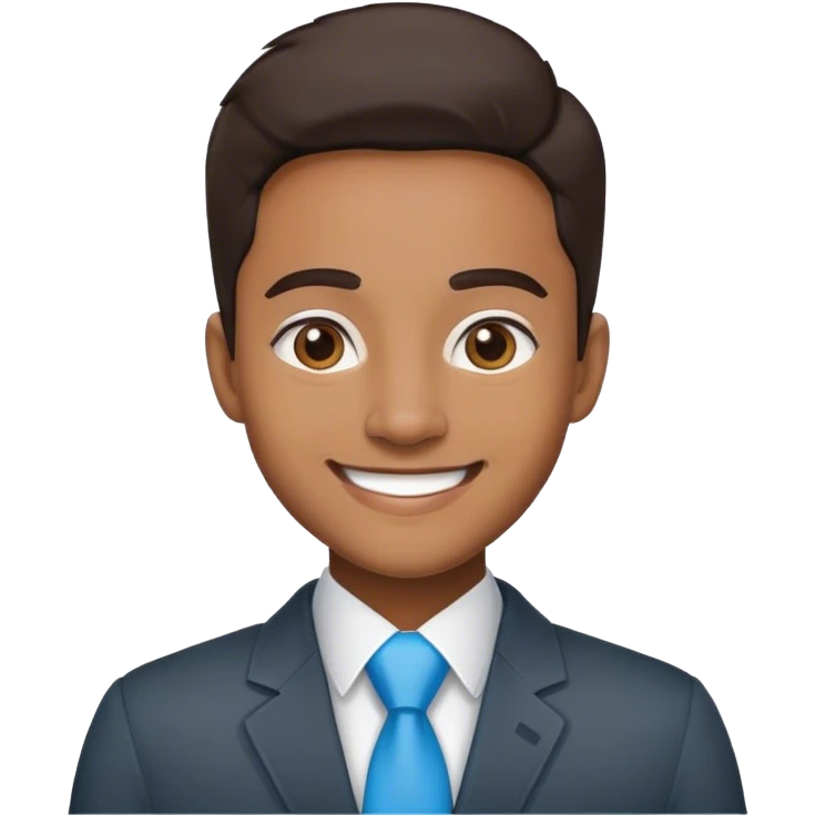 linked in emoji