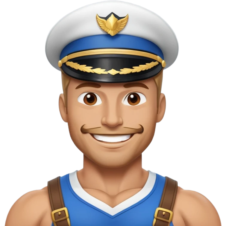 Captain awesome emoji