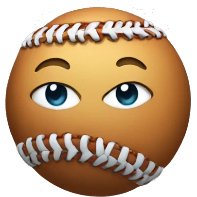 Softball emoji
