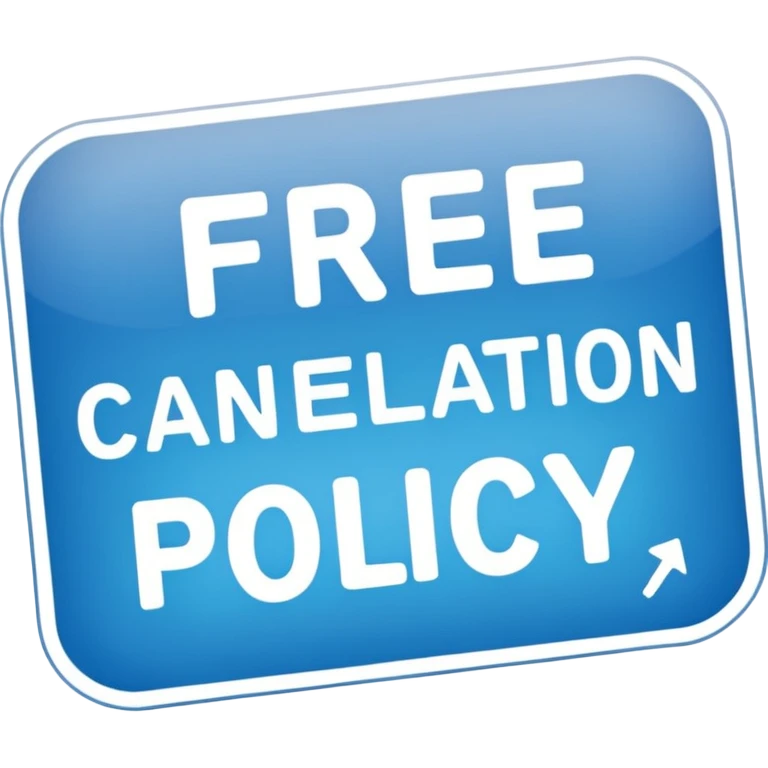 free cancellation policy emoji
